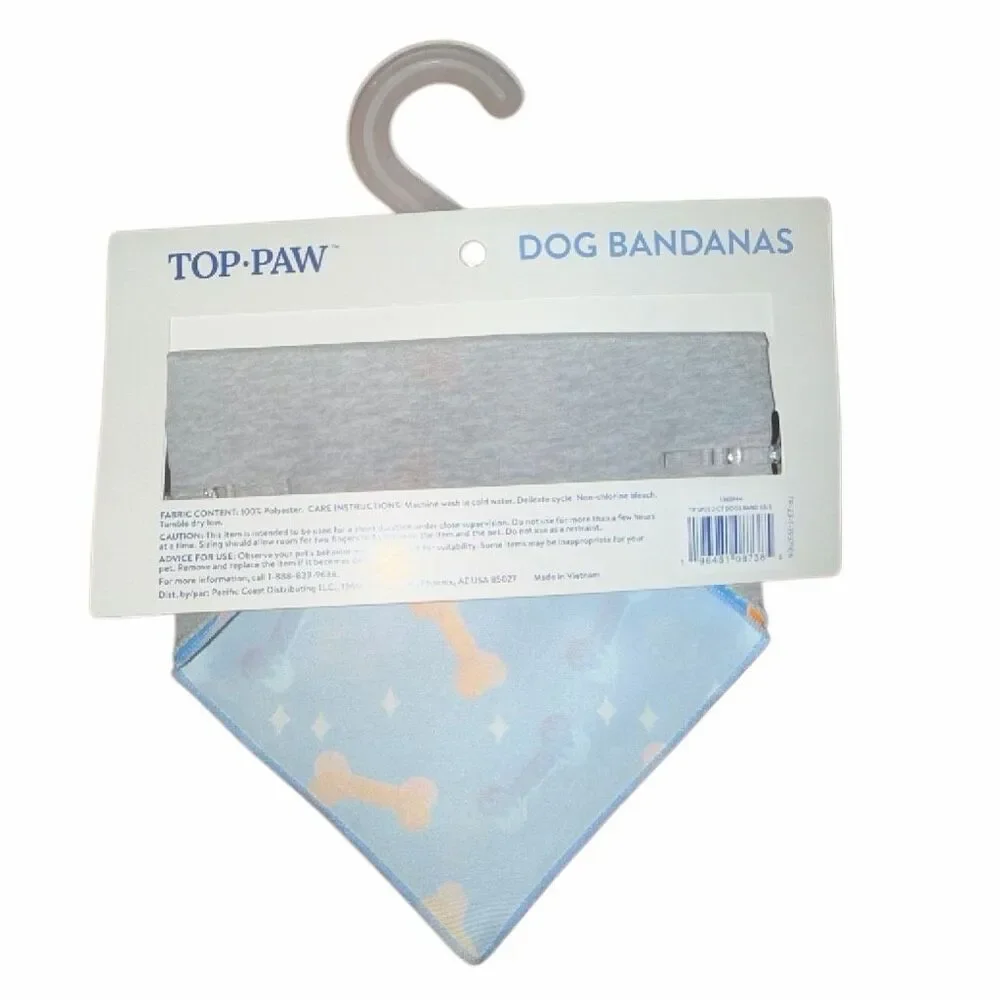 Top Paw bandana me my
